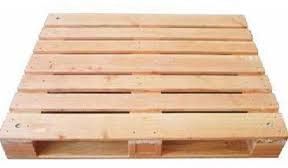 Rectangular Two Way Wood Pallet