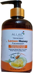 300ml Lemon Honey Face Wash