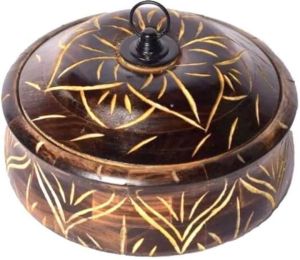 WC06 Designer Wooden Casserole