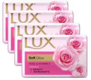 Lux Soft Glow Rose & Vitamin E Soap