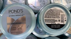 ponds hydra super light miracle face cream