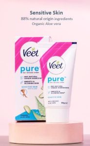 Veet Pure Hair Removal Cream for Sensitive Skin