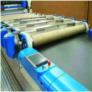 Rate print belt conveyor