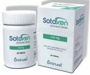 Sotoxen 120mg Tablets, everest