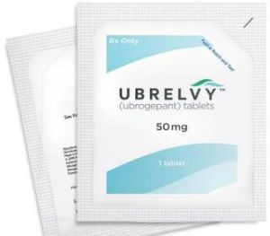 Ubrelvy (Ubrogepant) 100mg Tablet