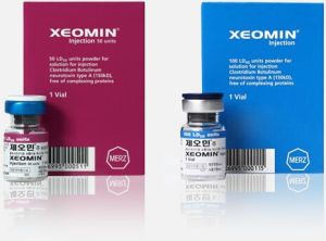 Xeomin 100 Units Injection