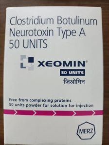 xeomin 50 units botox injection