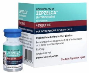 Zepzelca Lurbinectedin 4mg Injections