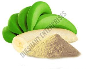 dried banana powder