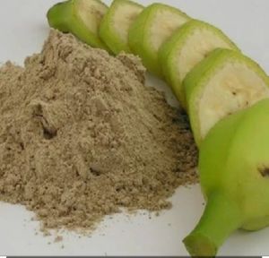 Raw Green Banana Powder