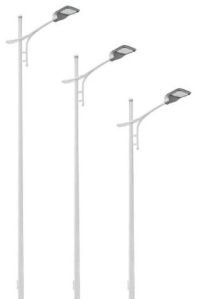 Single Arm Lighting Poles