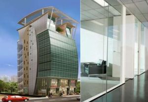 External Glass Facade Service