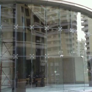 Frameless Glass Facades Service