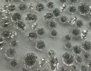 -2 mm I/ SI Clarity Certified Diamond