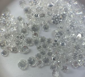 -2 mm SI Clarity Certified Diamond