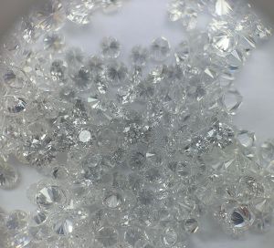 +2 to -6.5 mm IF/VVS Clarity Certified Diamond