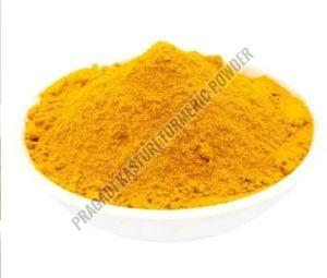 yellow turmeric powder