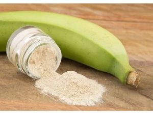 Dehydrated Raw Banana Powder