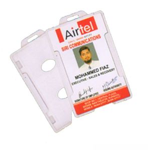 Plastic Employee ID Card