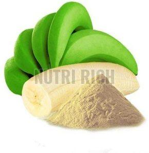 green banana powder