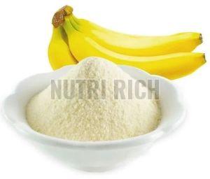 yellow banana powder