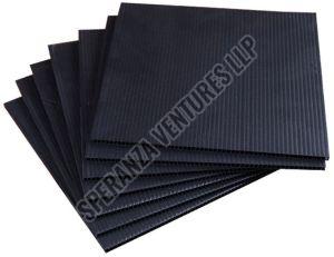 Black PP Corrugated Sheets