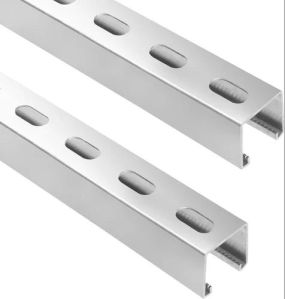 Polished Stainless Steel Strut Channel