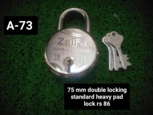 Zaira Heavy Padlock