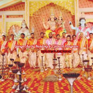 Ganga aarti Culture Program