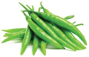 Fresh Green Chilli