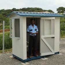 MS PORTABLE SECURITY CABIN ASHSAN