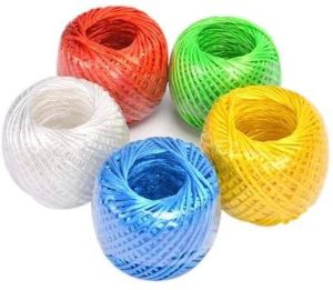 Multicolor Plastic RP Twine