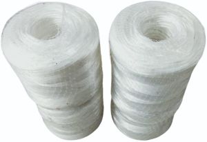 White Virgin Plastic Twine