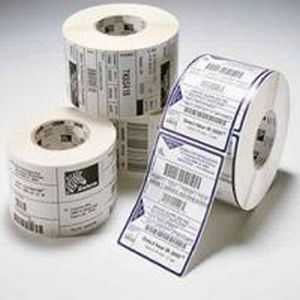 Printed Barcode Label