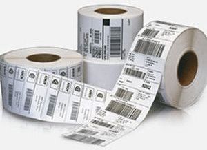 Printed Direct Thermal Label