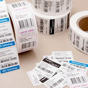 Printed Polypropylene Label