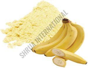 yellow banana powder