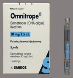 Omnitrope injection