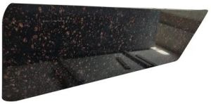 Coin Brown Granite Slab