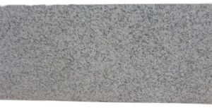 Cotton White Granite Slab