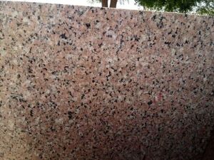 Rosy Pink Granite Slab