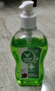 Shine Guru Green Liquid Hand Wash