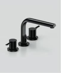 Three Hole Basin Mixer Tap