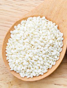 white sesame seeds