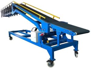 Hydraulic Truck Loading Conveyor