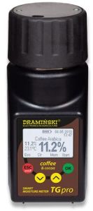 dramiski tg pro coffee cocoa moisture tester