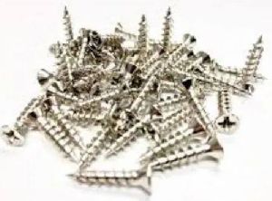 NICKEL CROME PLATED DRYWALL SCREW