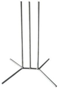 Metal Chick Guard Stand