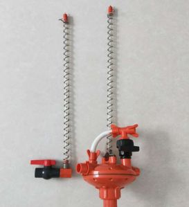 Nipple Line Pressure Regulator