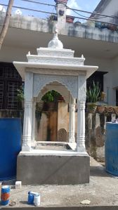 Marble Stone Gazebo